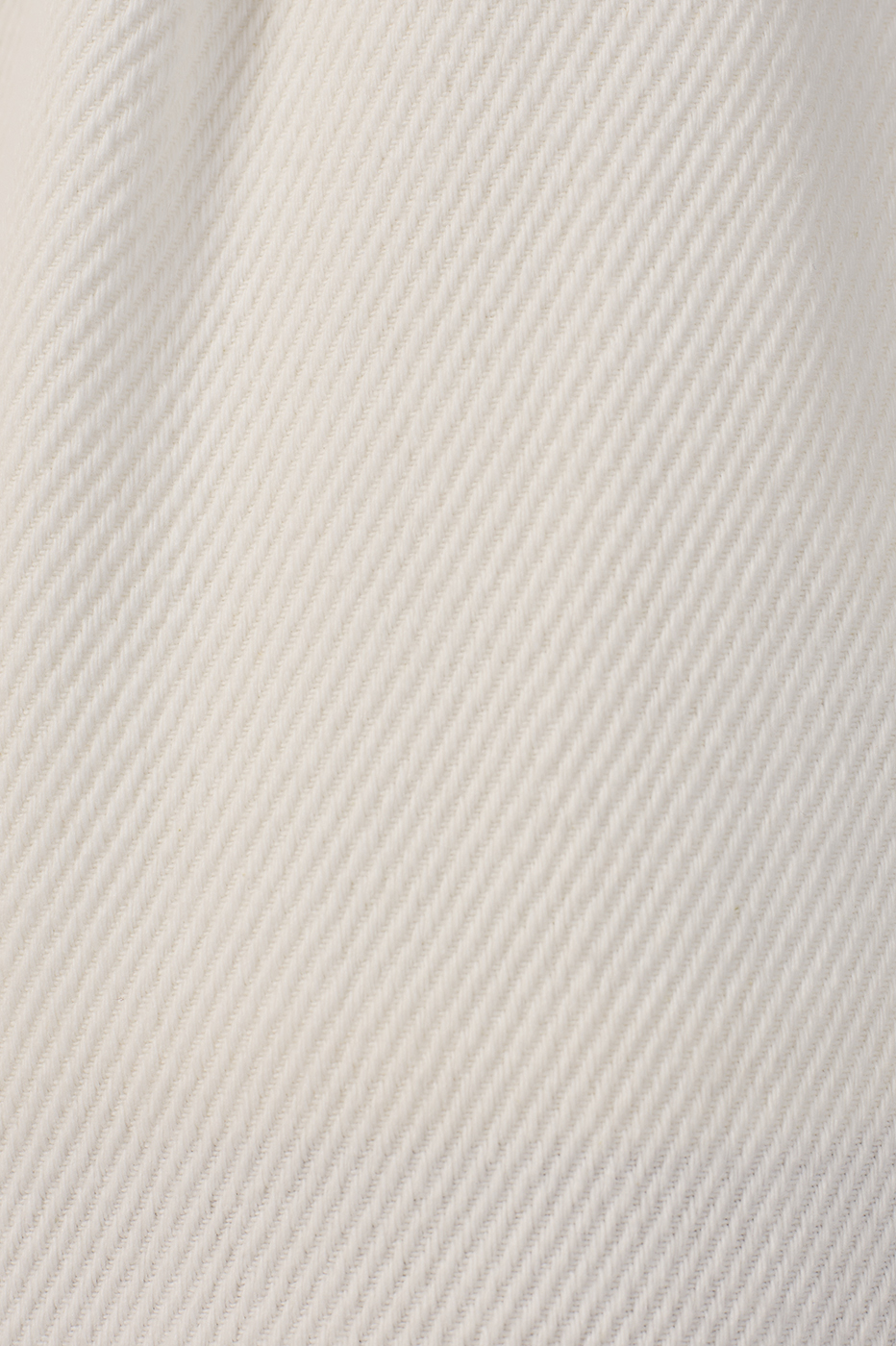 Off-White Belt Wide-Leg Twill Pants