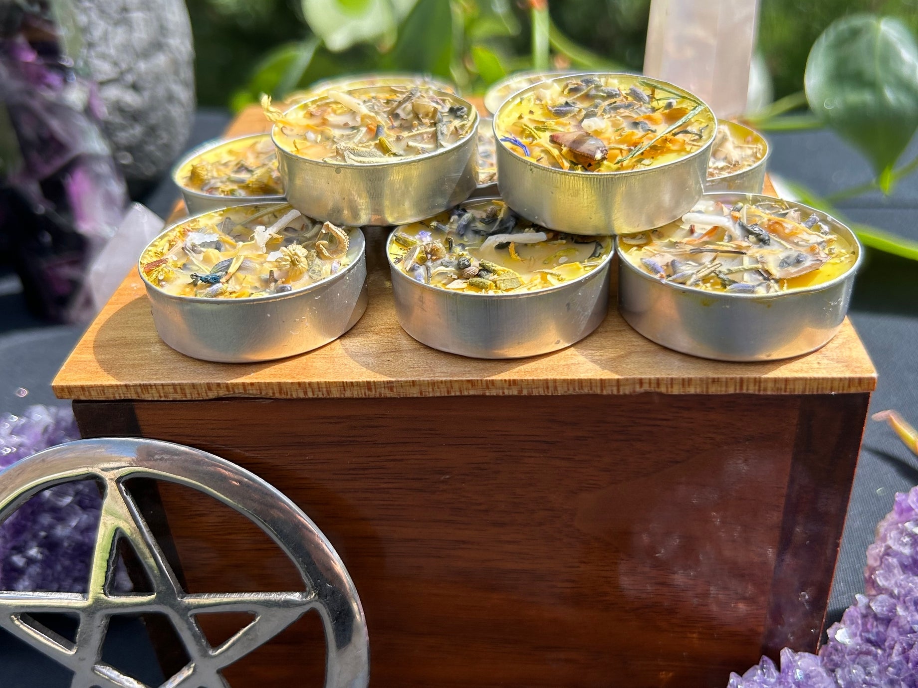 Happy Home Spell Candles