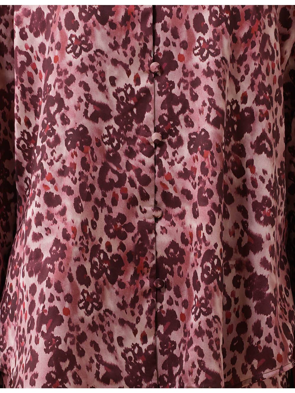 Leopard Top & Pants Lounge Set