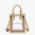 Elise Clear Rectangular Crossbody