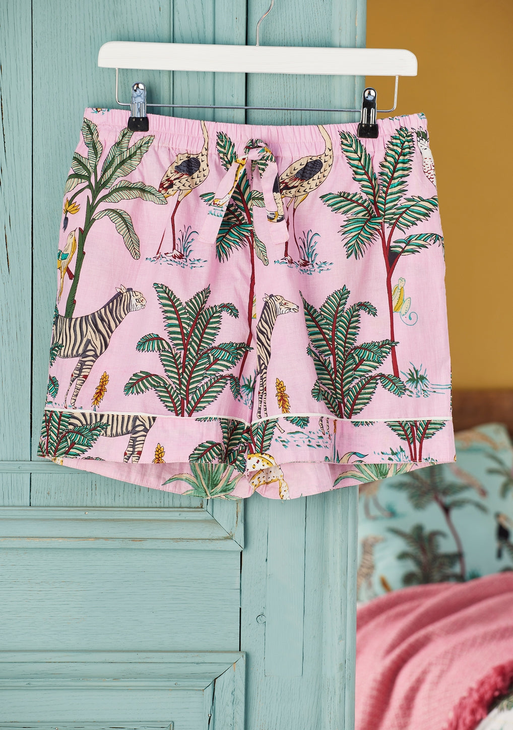 Jungle Print Short Pijamas