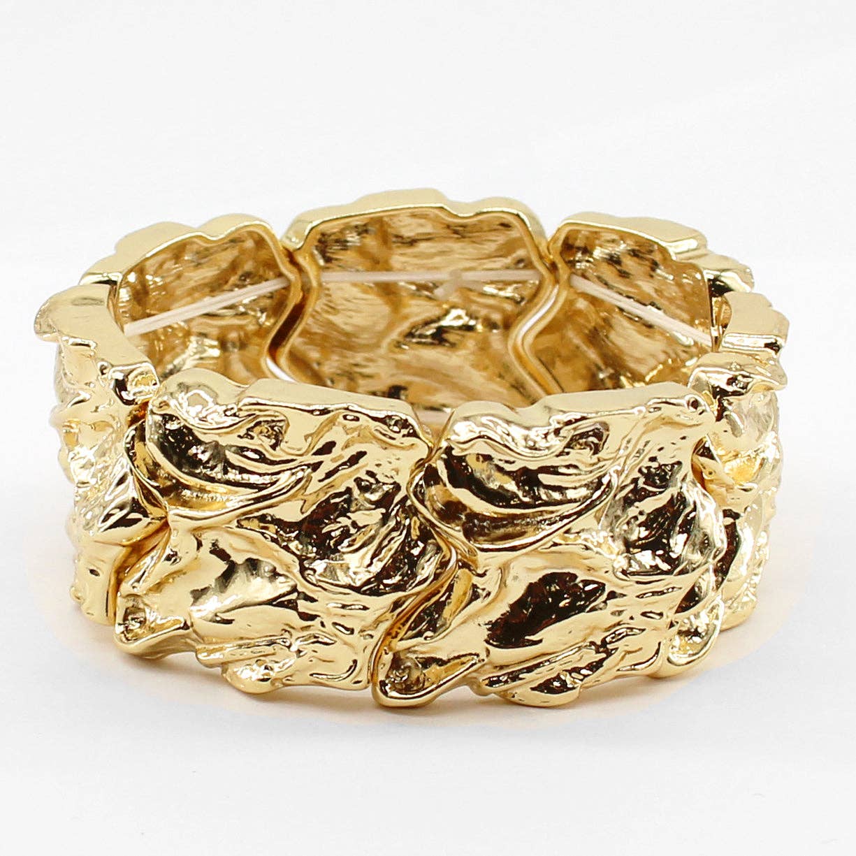 Gold Stretch Bracelet