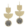 Crystal Earrings
