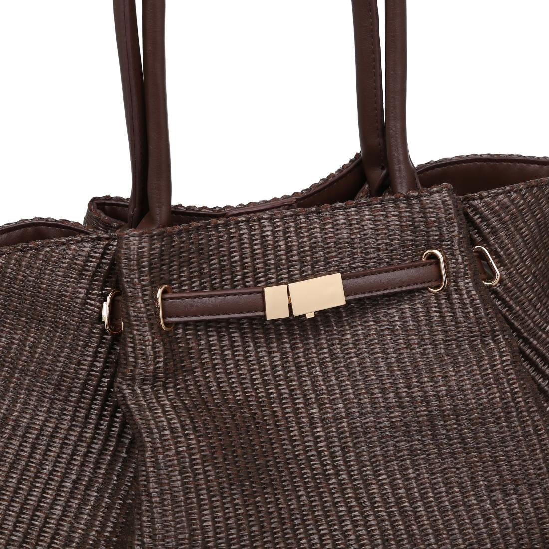 Kaia Straw Tote