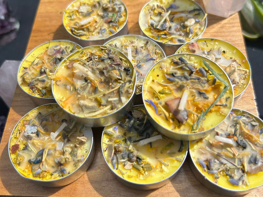 Happy Home Spell Candles