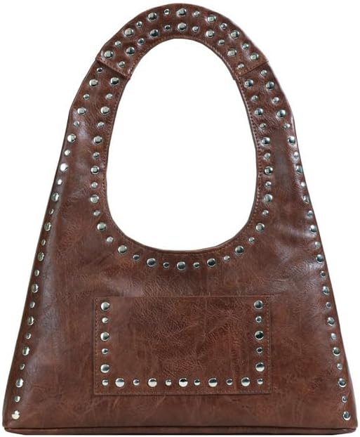 Studded Tote Bag