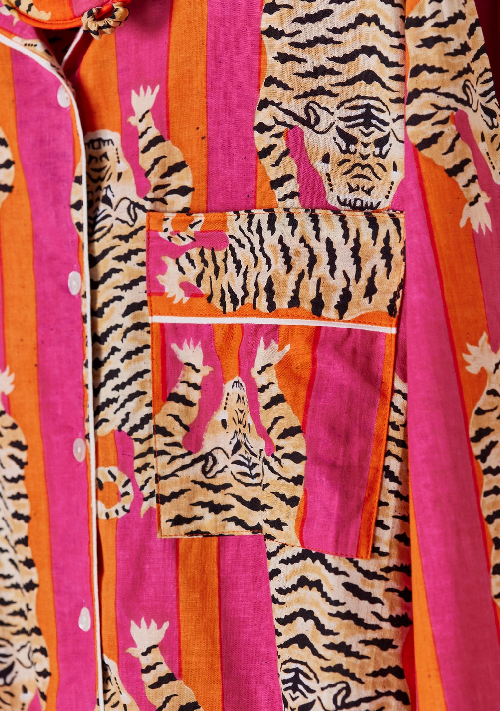 Tiger Stripe Pijamas