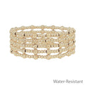 Gold Stretch Bracelets