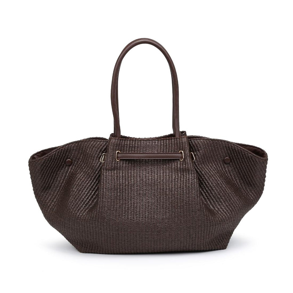 Kaia Straw Tote