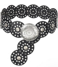Boho Leather Belt