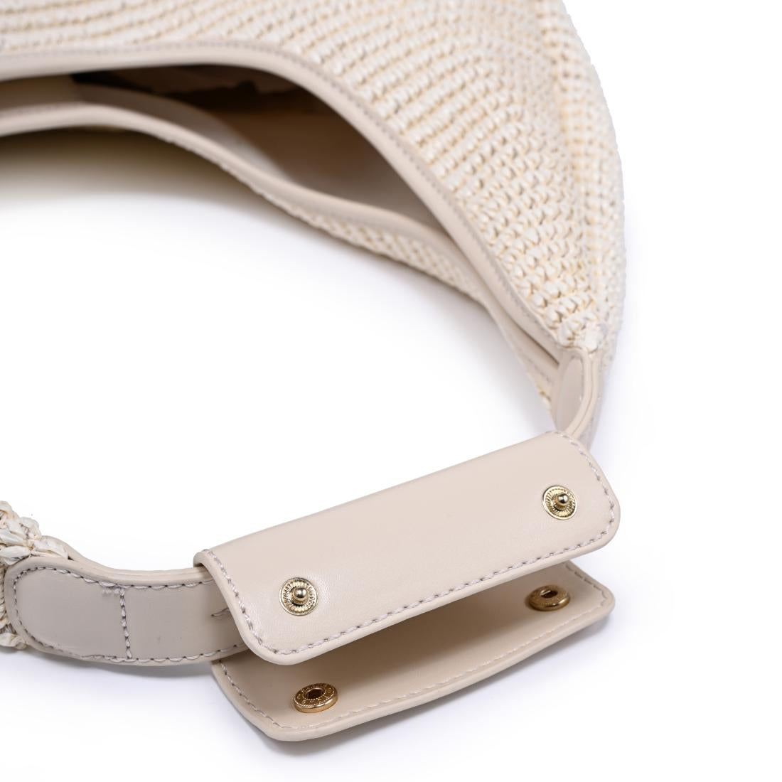Zoey Straw Bag