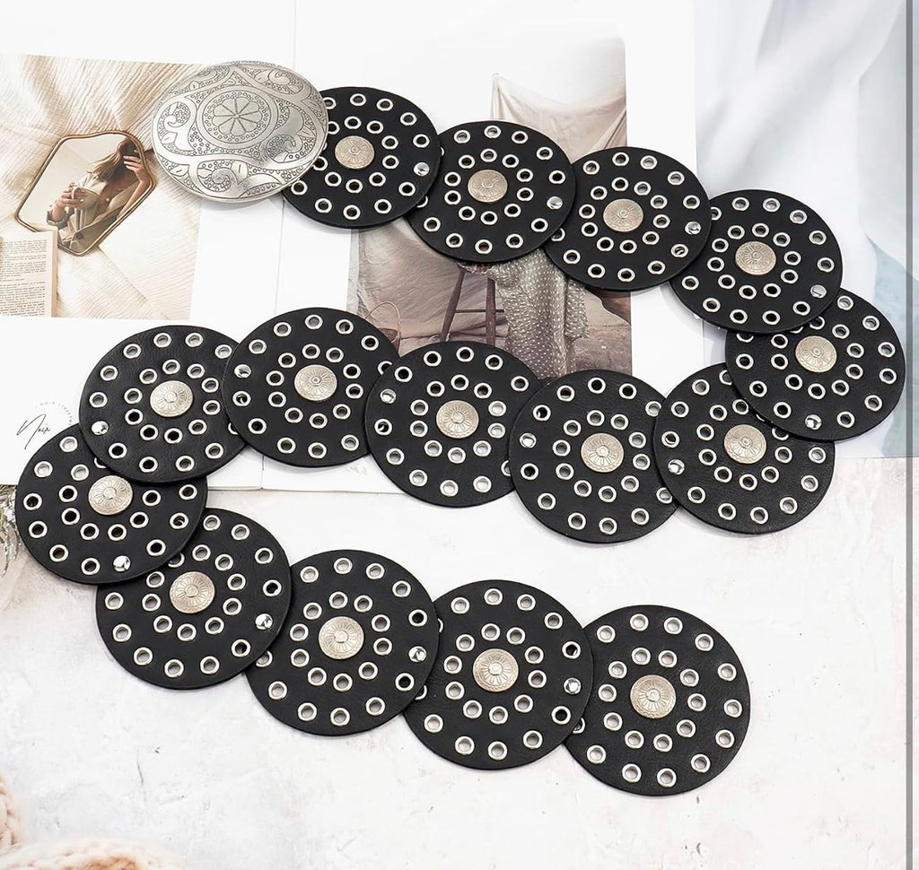 Boho Leather Belt