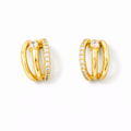 Layered Hoop Earrings