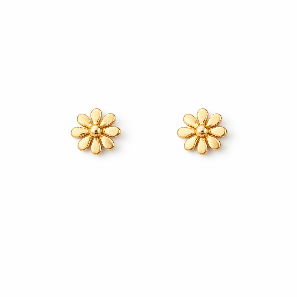 Mini Flower Stud Earrings