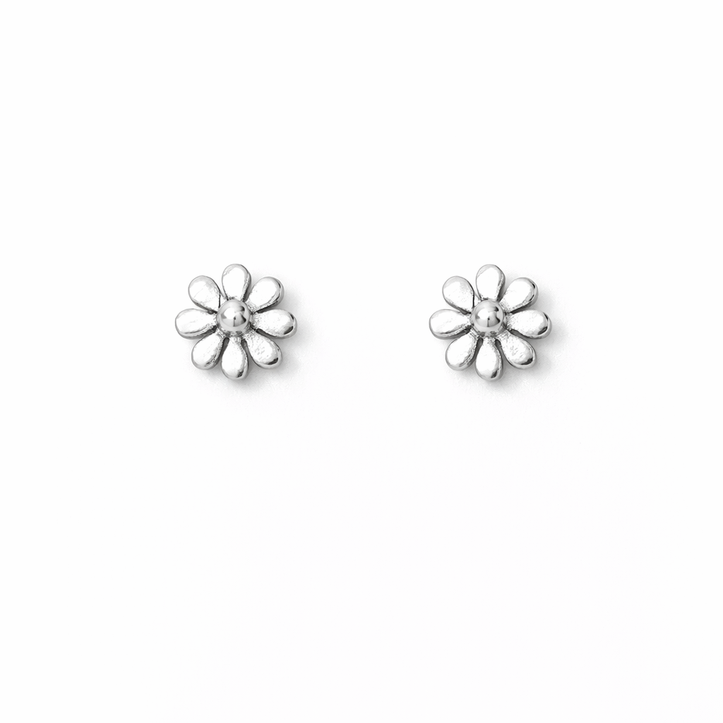 Mini Flower Stud Earrings