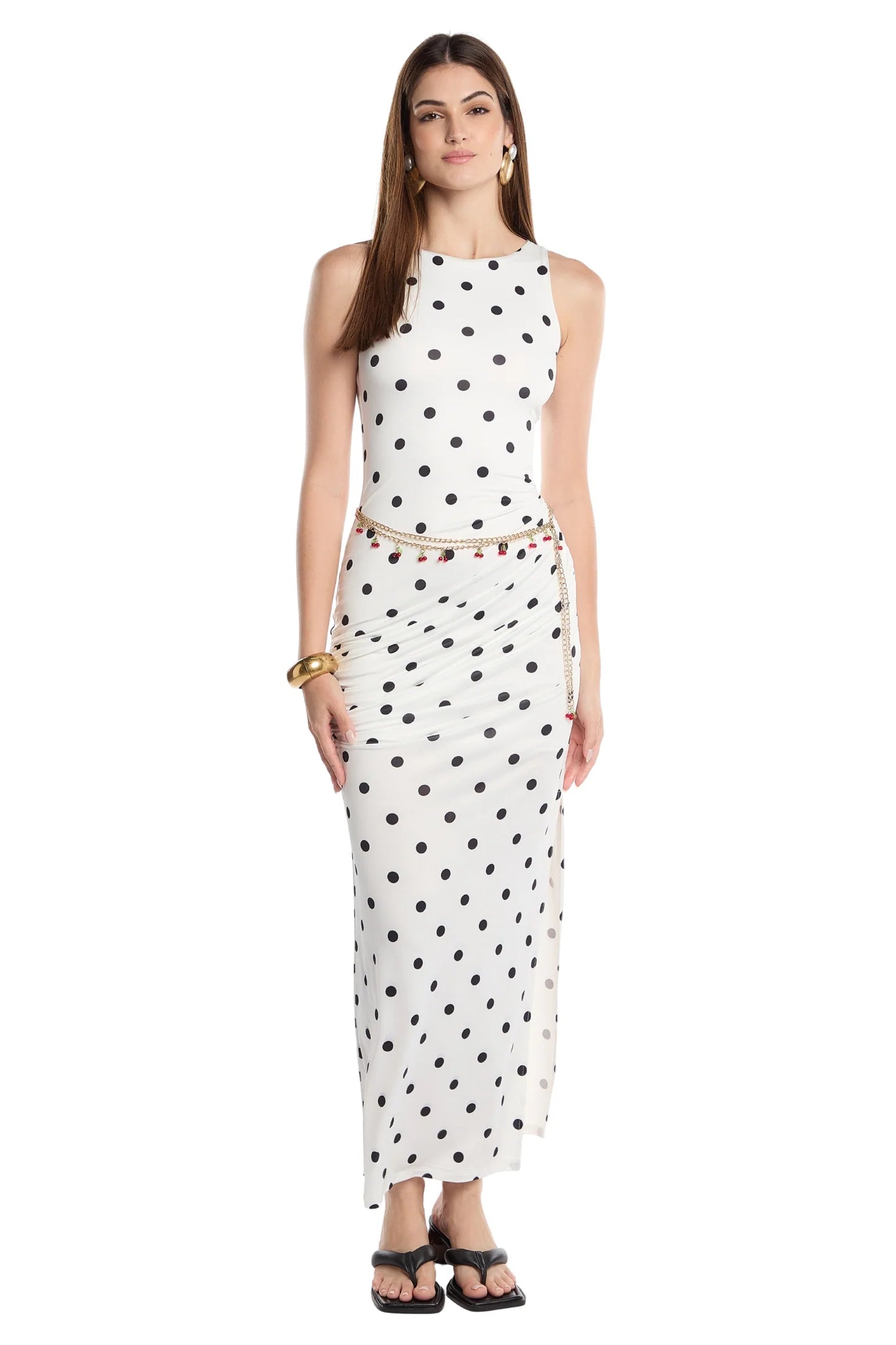 Gala Polka Dots Dress