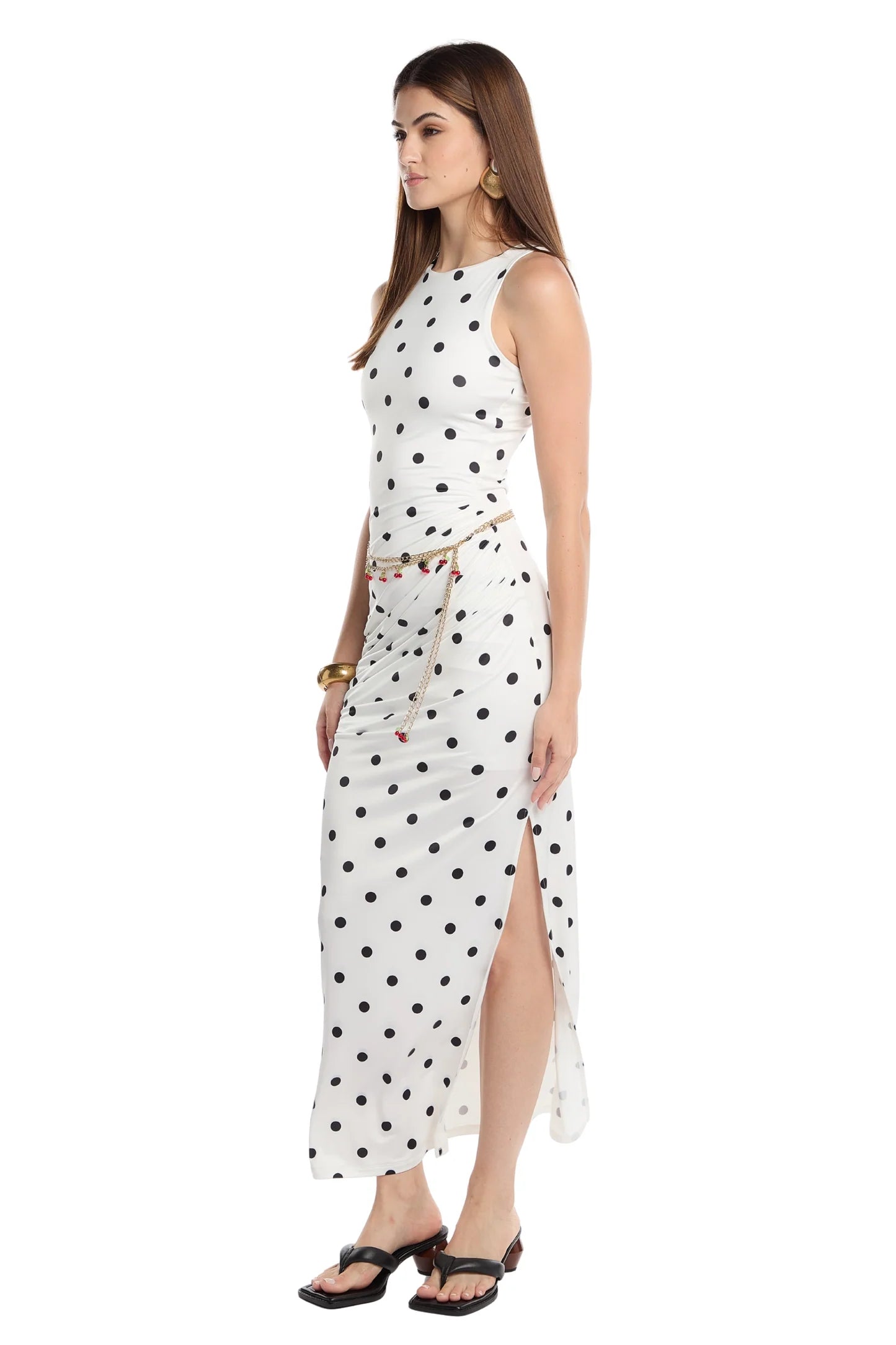 Gala Polka Dots Dress