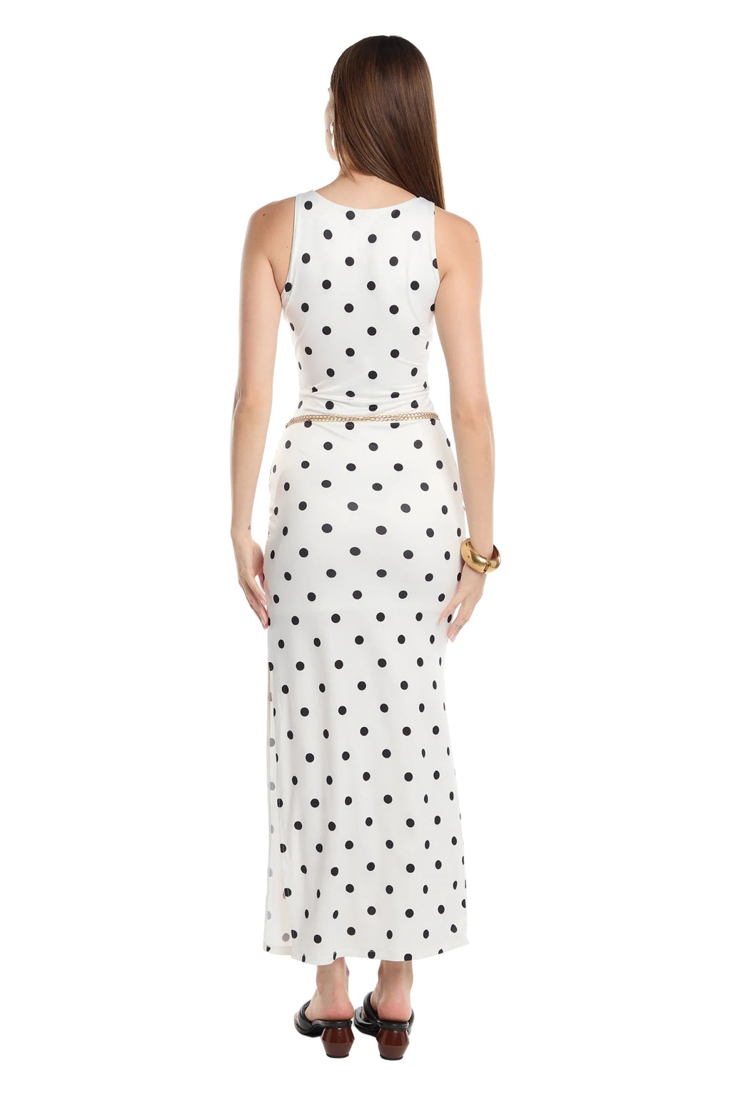 Gala Polka Dots Dress