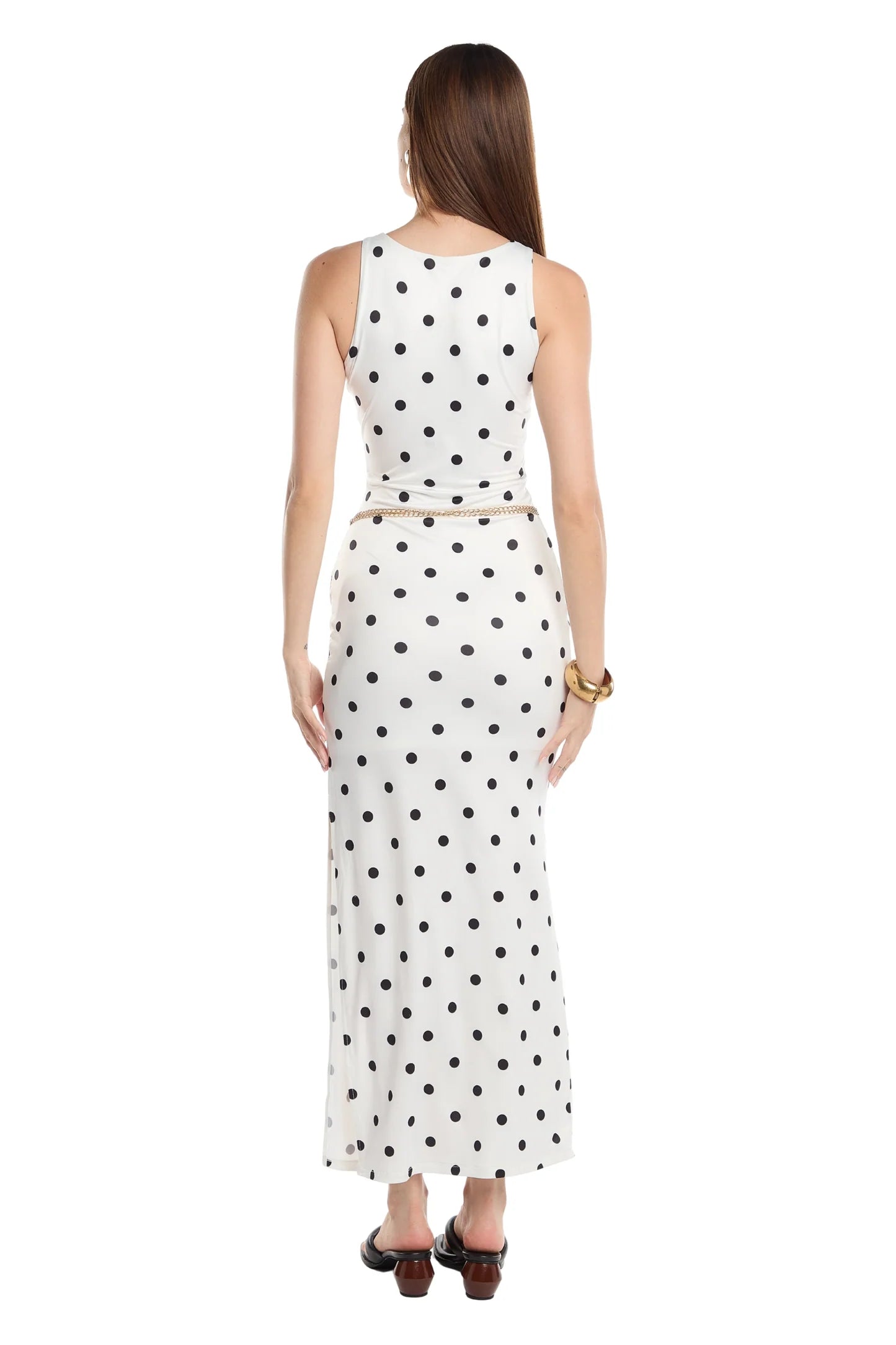 Gala Polka Dots Dress