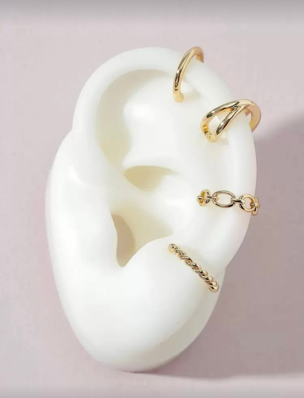 Mystery Cuff Earrings