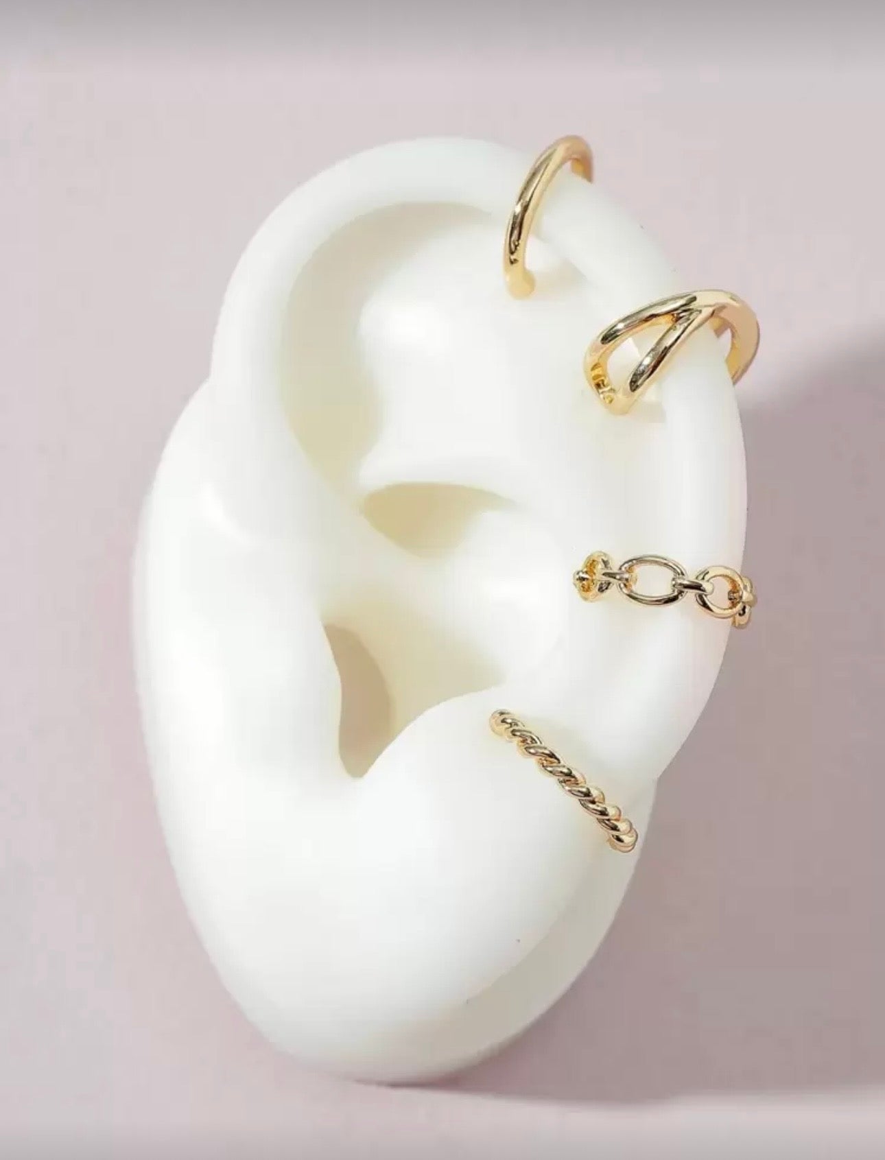 Mystery Cuff Earrings