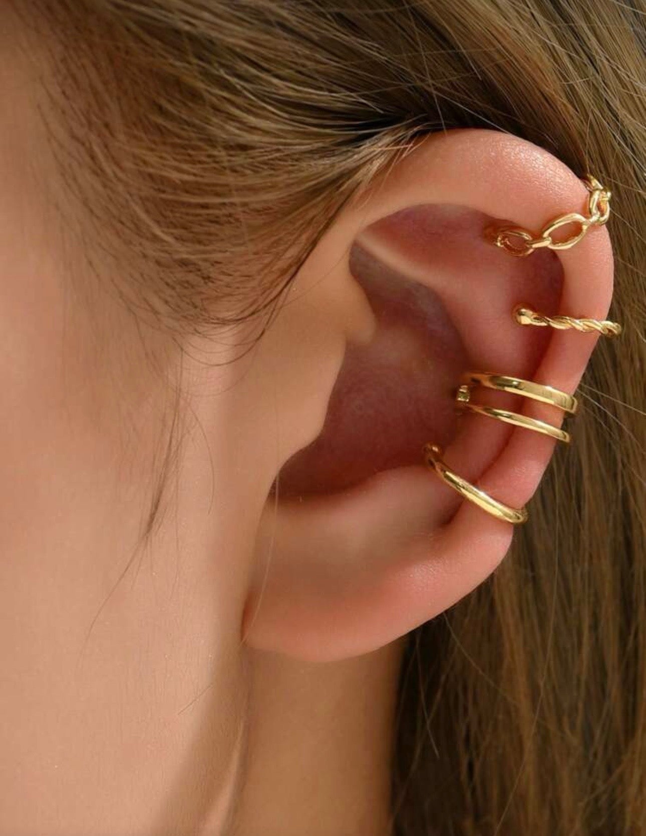 Mystery Cuff Earrings