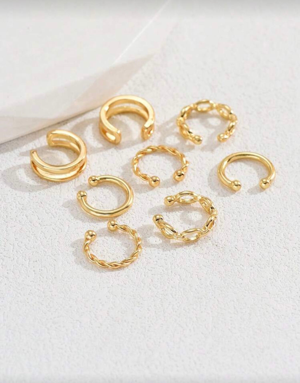 Mystery Cuff Earrings