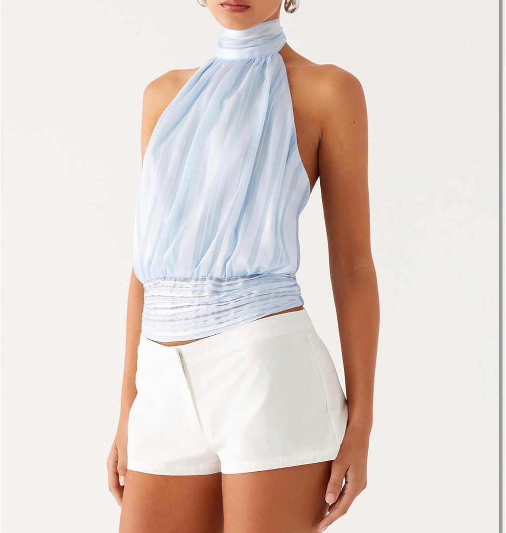 Halter Neck Blouse