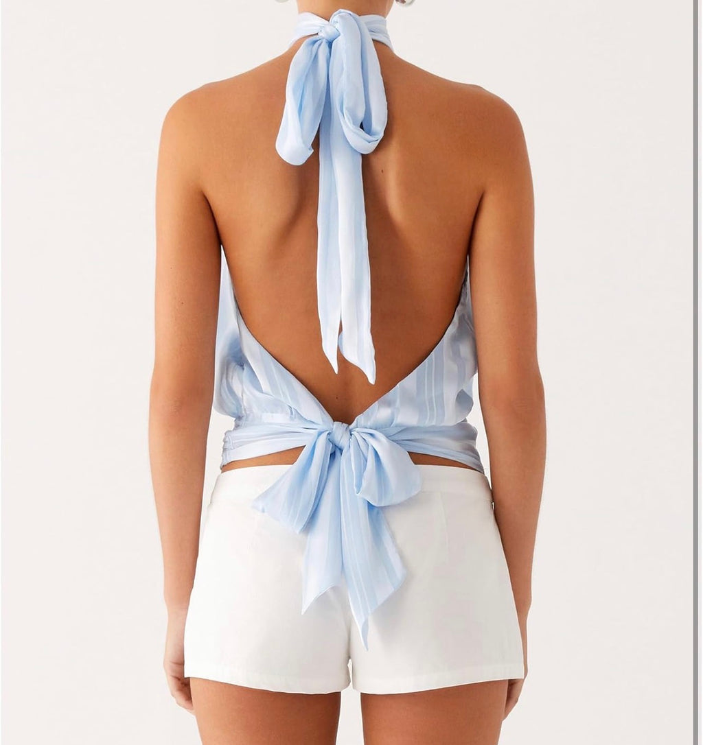Halter Neck Blouse