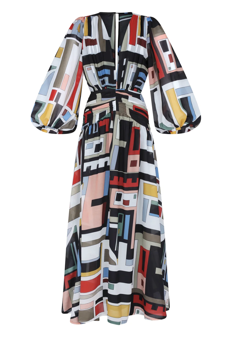 Festatrama Paracas Dress