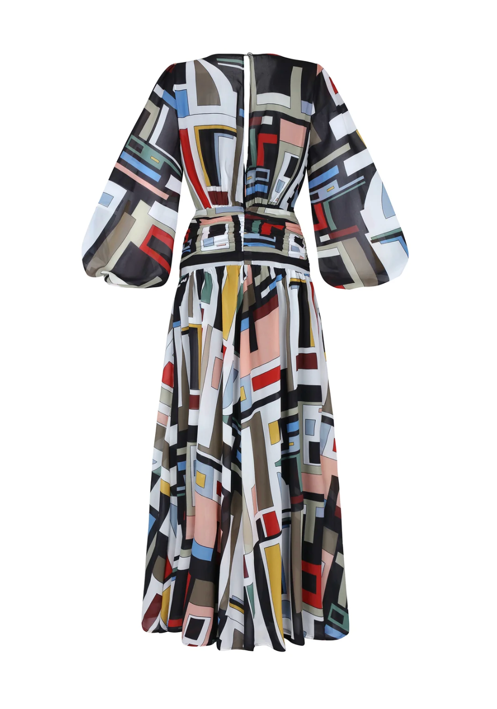 Festatrama Paracas Dress