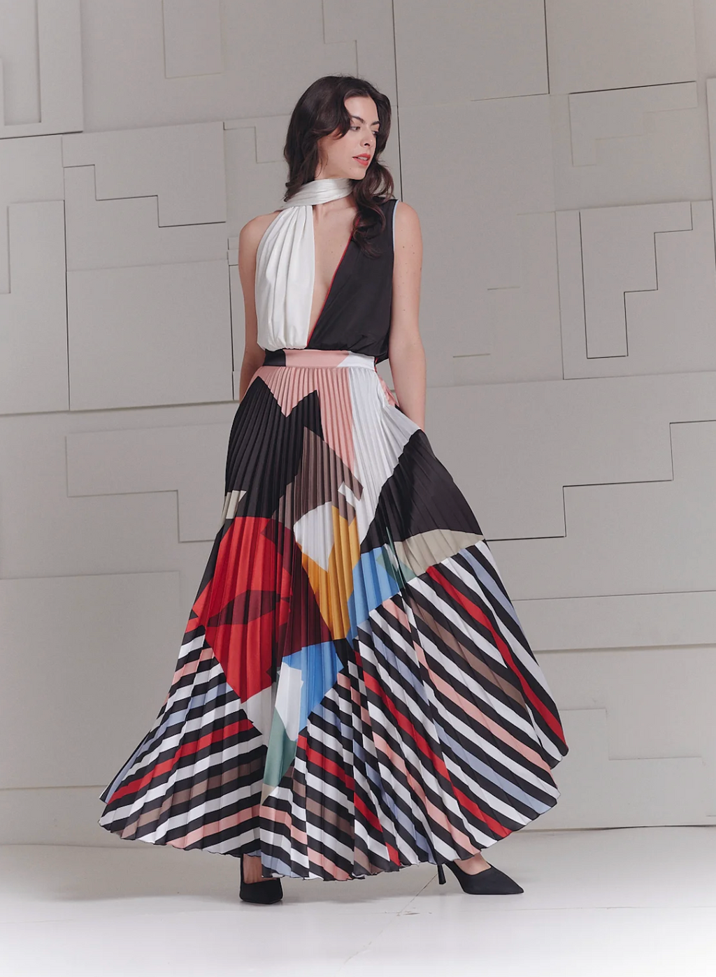 Panorama Festa Skirt