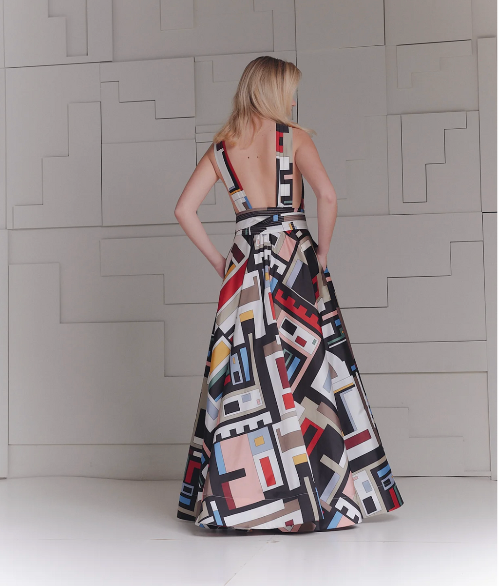 Lady Guggenheim Dress