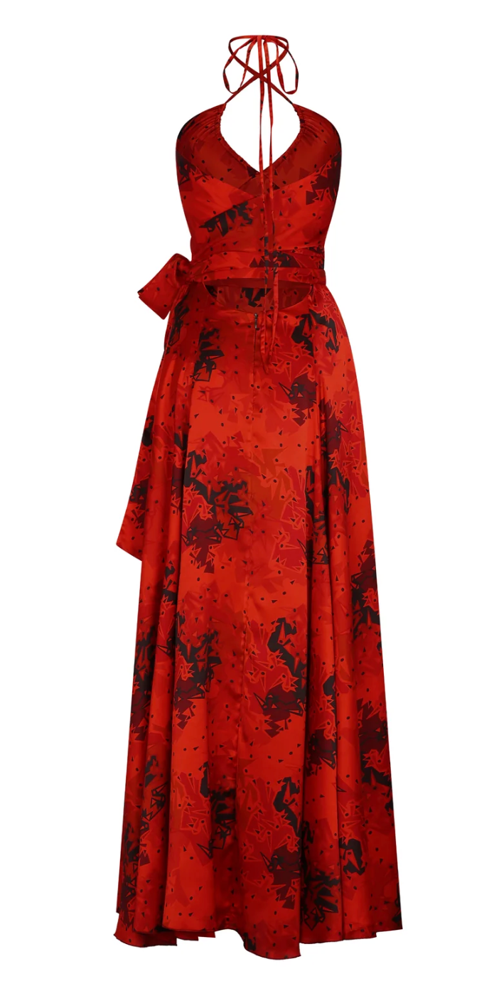 Danza Onda Pelican Dress