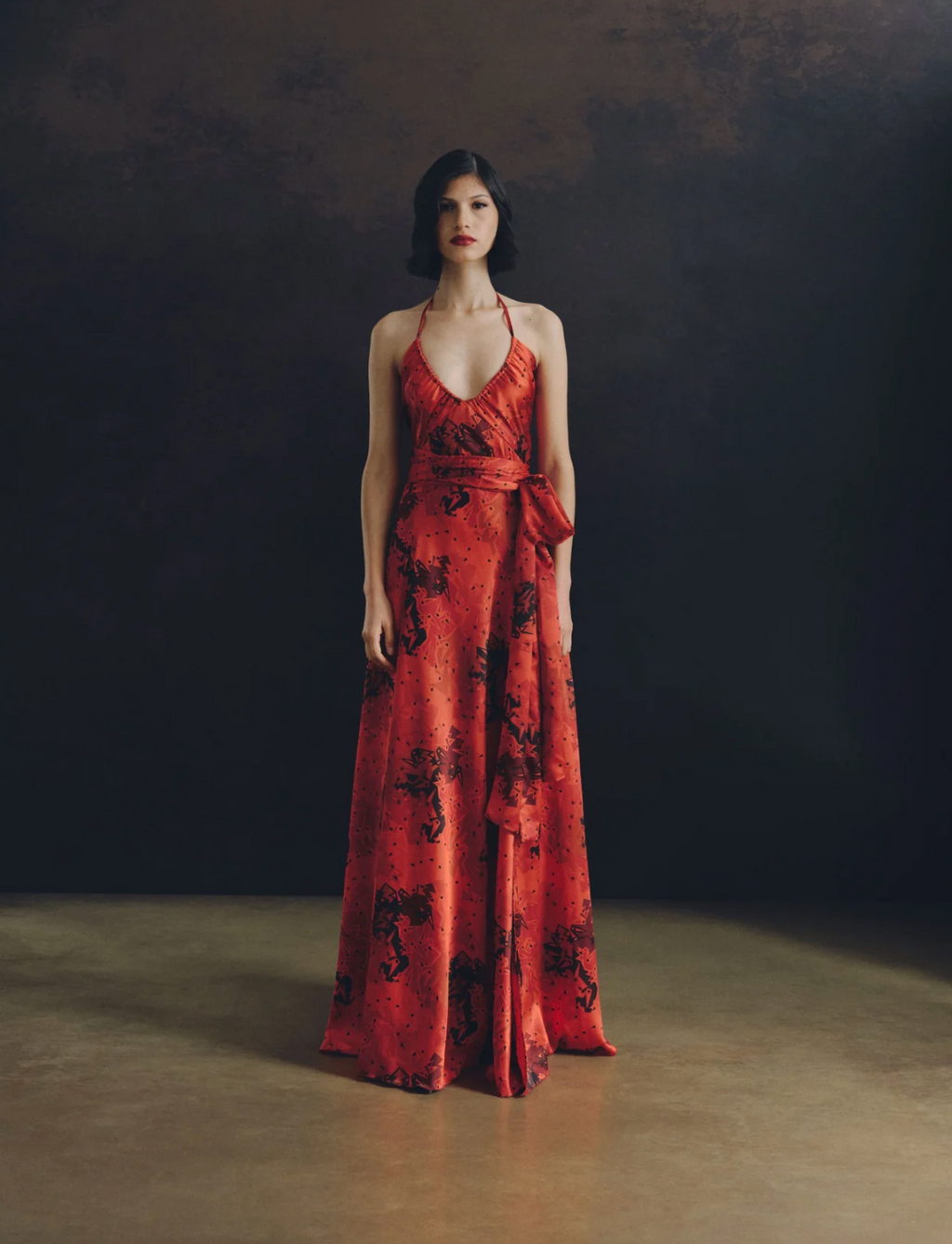 Danza Onda Pelican Dress