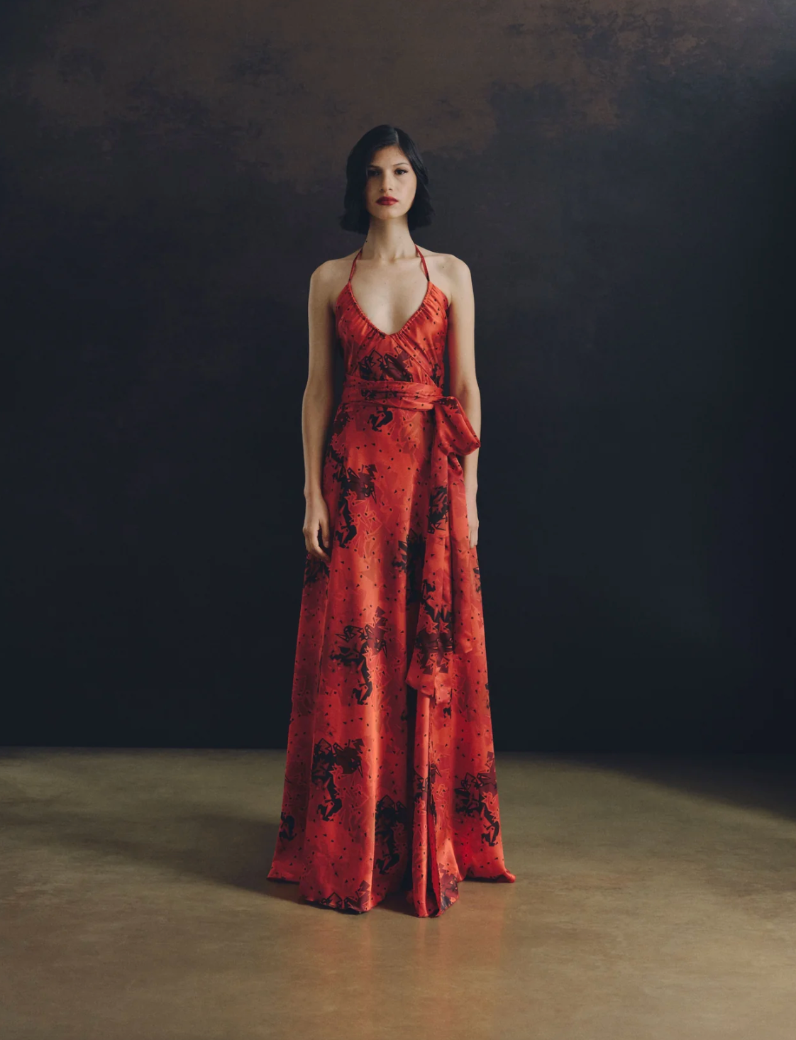 Danza Onda Pelican Dress