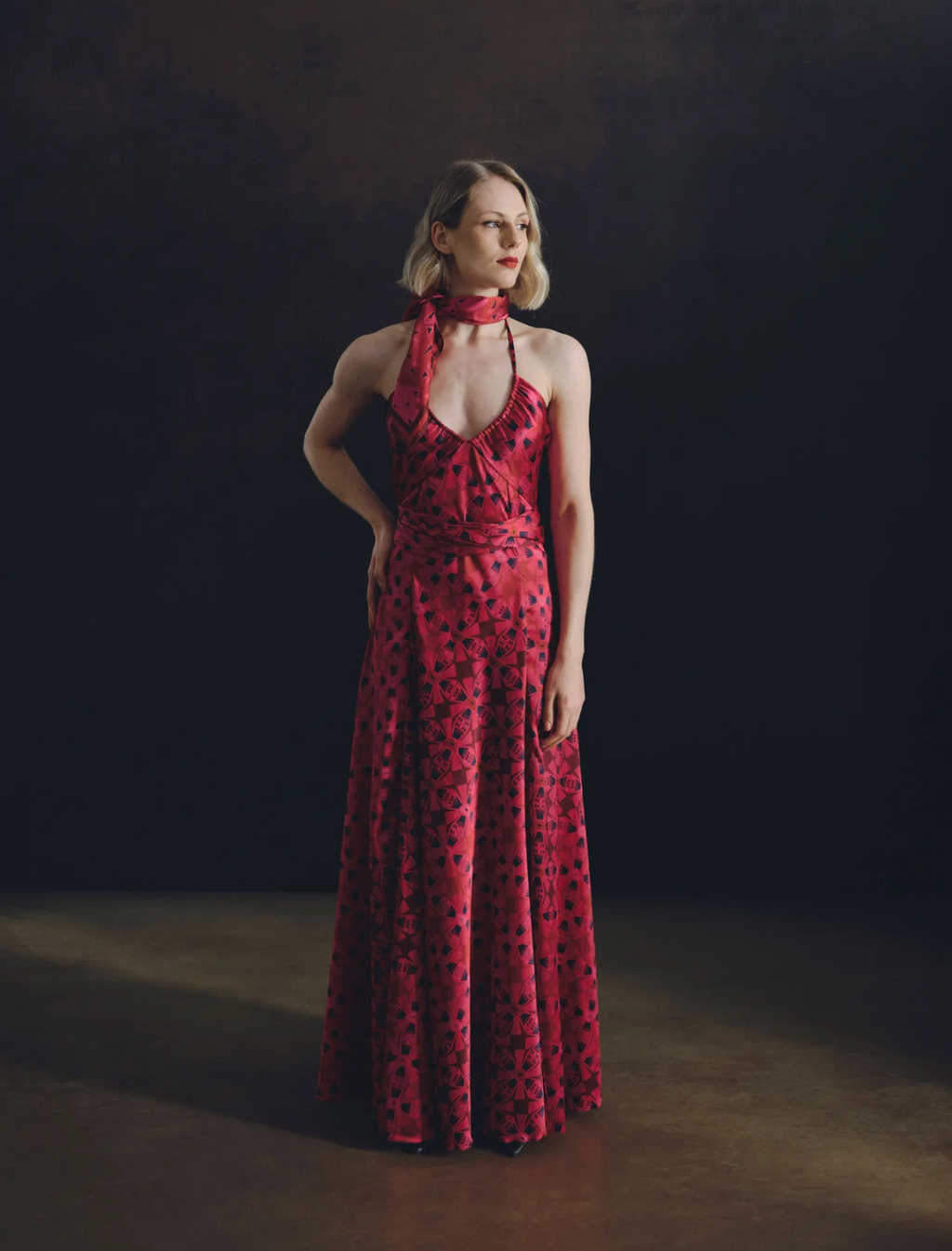 Danza Onda Inti Dress