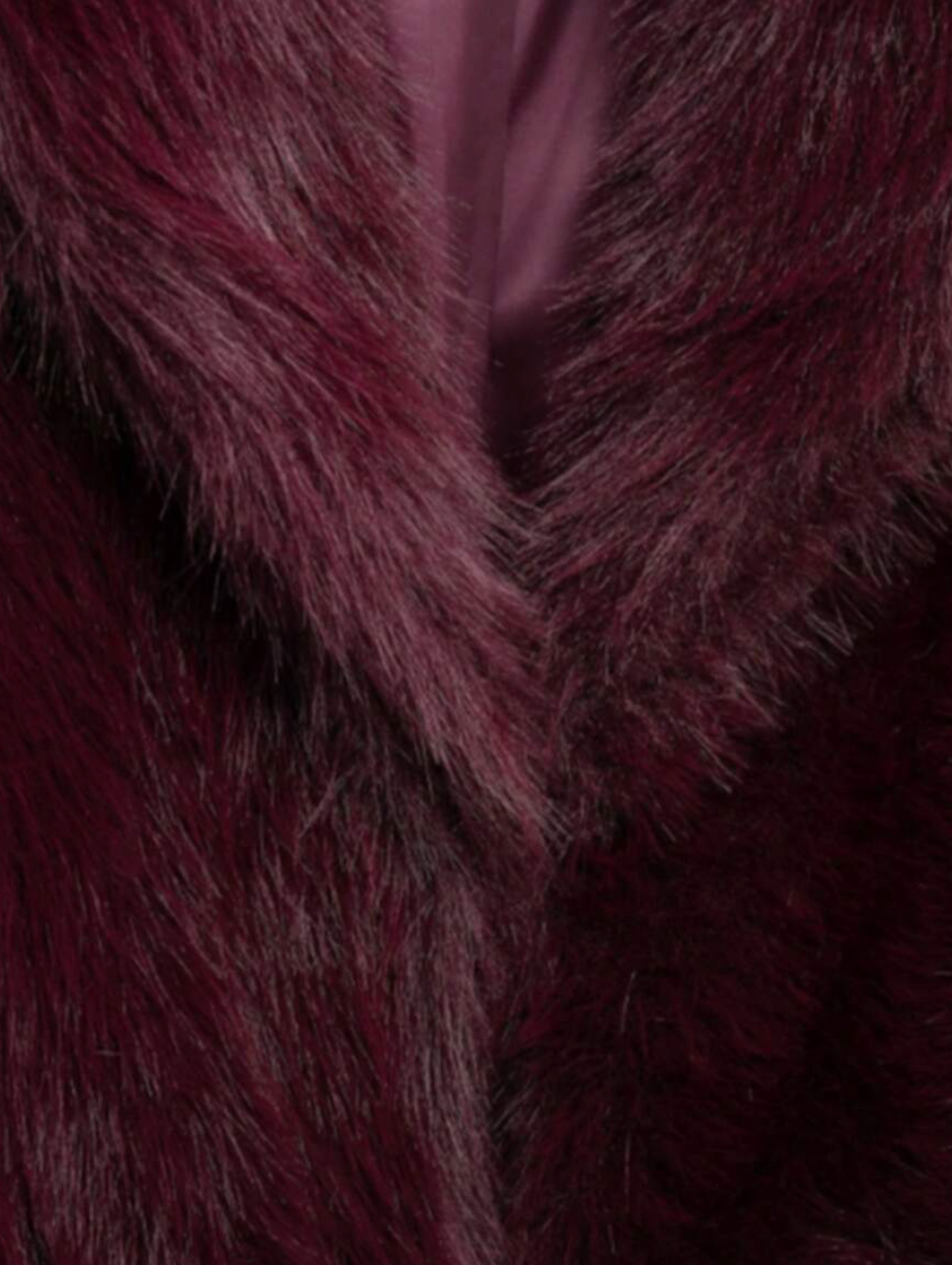 Faux Fur Coat