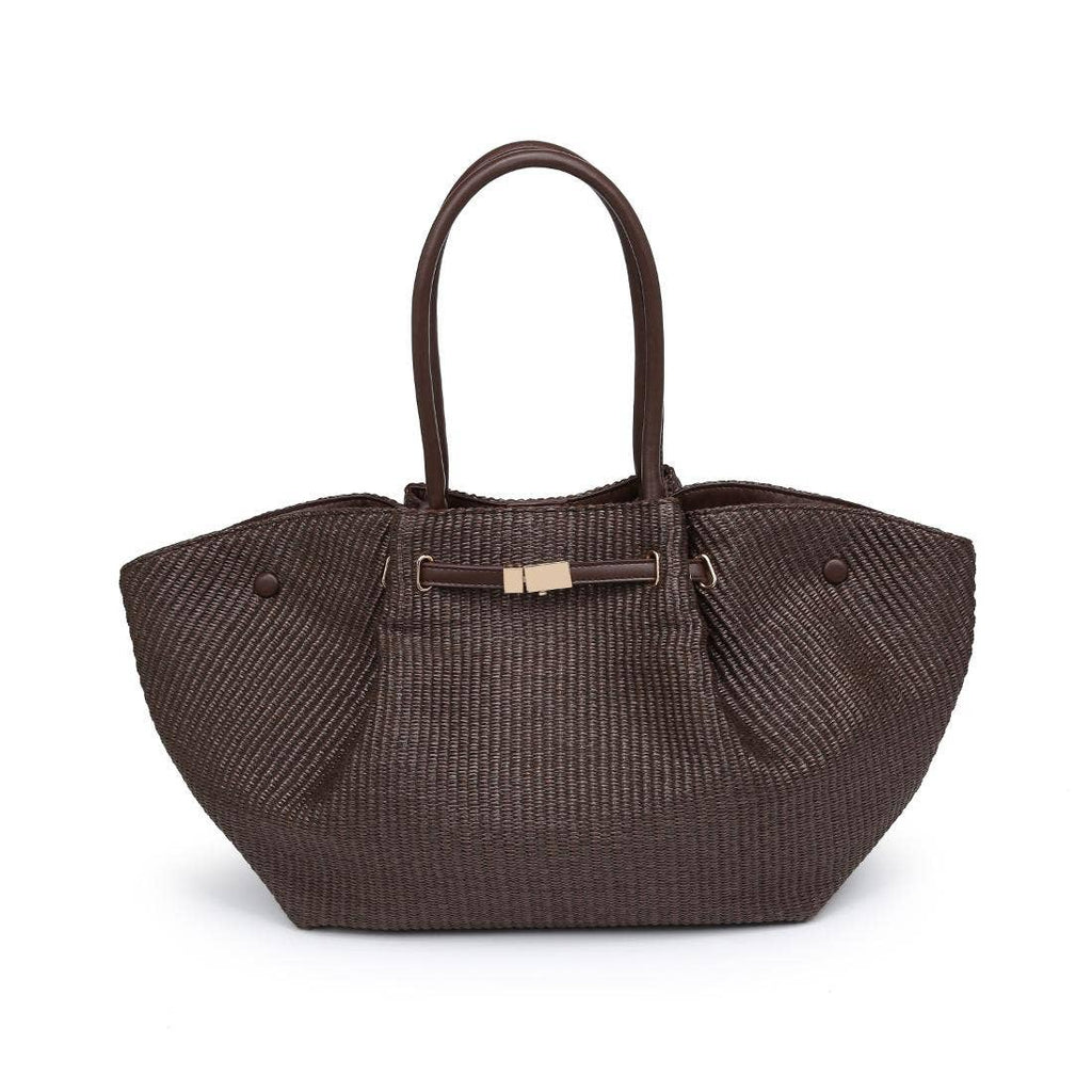 Kaia Straw Tote