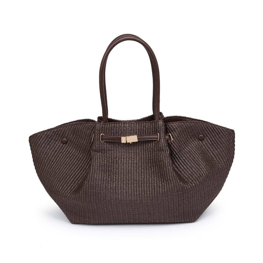 Kaia Straw Tote