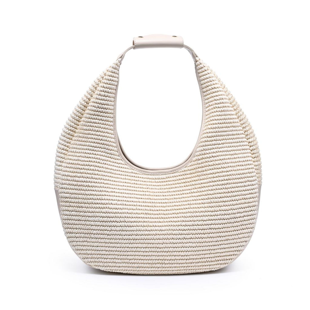 Zoey Straw Bag