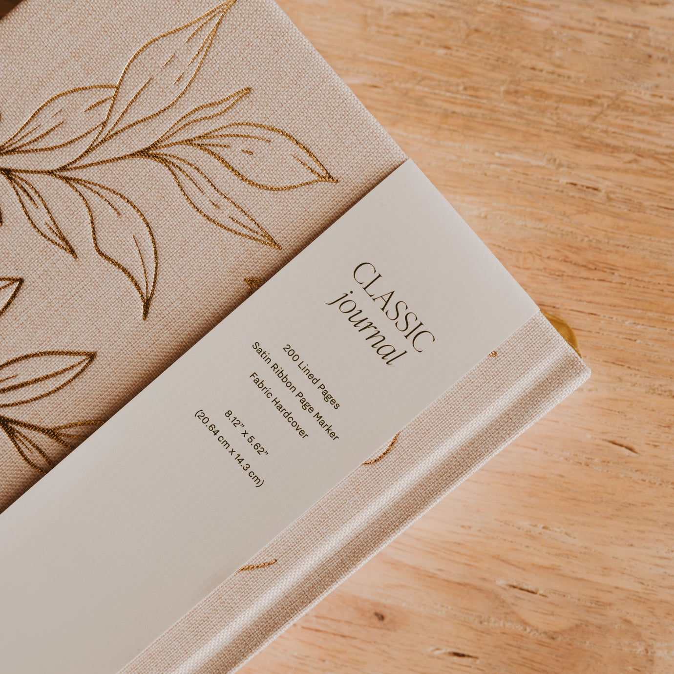 Gold Leaves Notes Journal - Stationery & Gifts