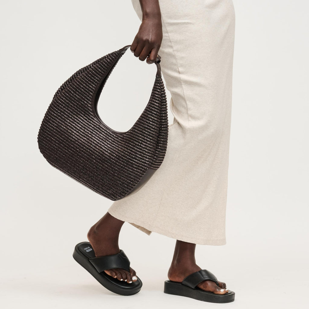 Zoey Straw Bag