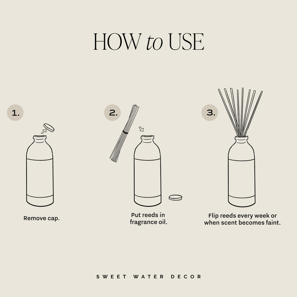 Farmhouse Reed Diffuser - Fall Home Decor & Gifts