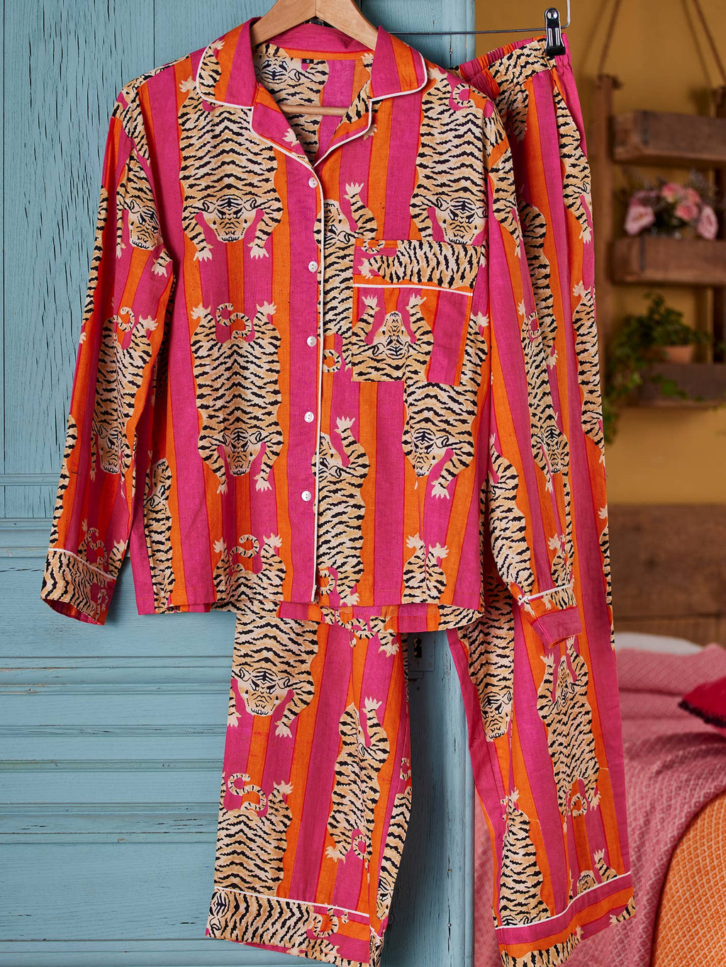 Tiger Stripe Pijamas