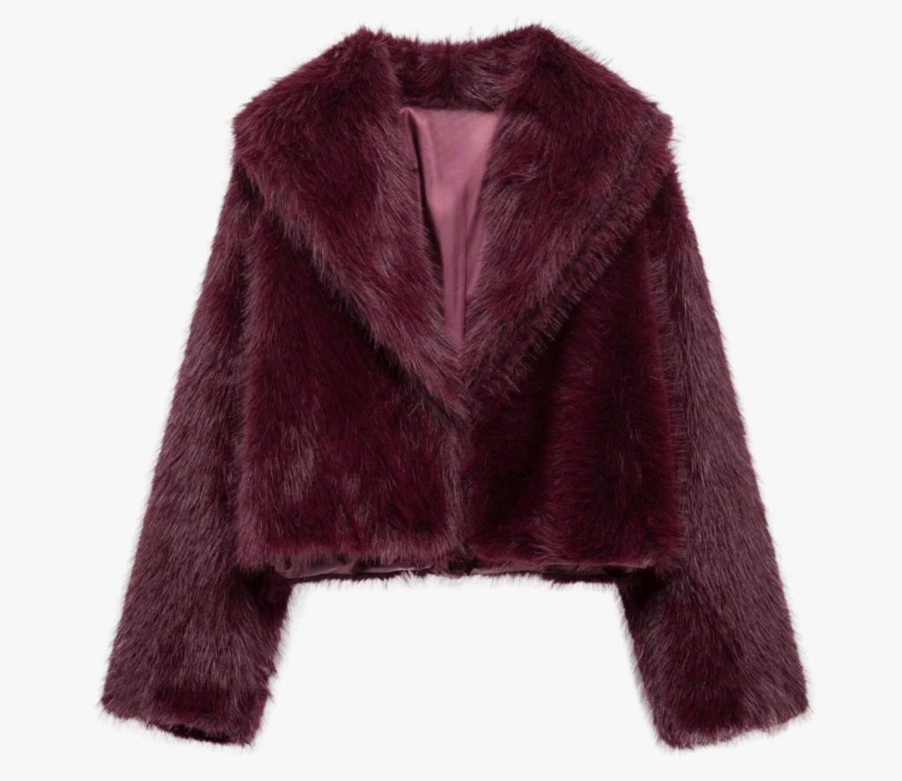 Faux Fur Coat