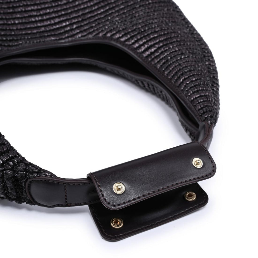 Zoey Straw Bag